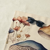 Paddestoel Naturalist Strandlaken (In situ)