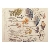  Paddestoel Naturalist Tafelkleed (Voorkant (Horizontaal))