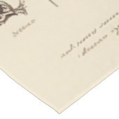  Paddestoel Naturalist Tafelkleed (Gekanteld)