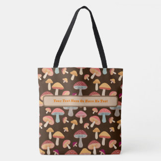 Paddestoel Paddestoel Woodland Forest Boho Hippie Draagtas