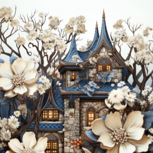 Paddestoel Print Mok 3D