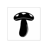 Paddestoel Rubber Stamp, bos rubber stempel (Afrduk)