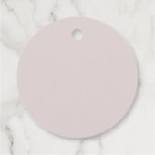 Paddestoel voorkeur Labels (Achterkant)