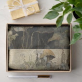 Paddestoel Whimsical Fairy Spring Forest No1 Tissuepapier (Geschenk)