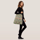 Paddestoel Witchy Toadstool Tuin Boho Plant Varens Crossbody Tas (Op model)