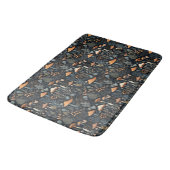 Paddestoelbos Badmat (Gekanteld)