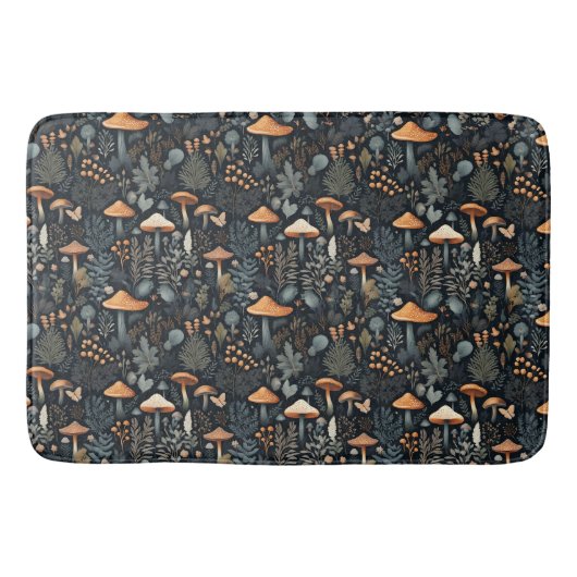 Paddestoelbos Badmat (Voorkant)