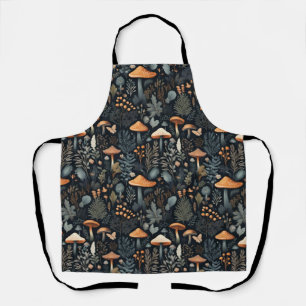 Paddestoelbos Schort