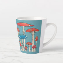 Paddestoelen Champignonkoffie Mok