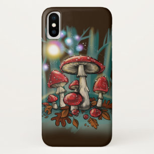 Paddestoelpaddenstoelen~ iphone iPhone x hoesje