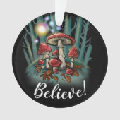 Paddestoelpaddenstoelen~ Ornament (voorkant)