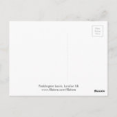 Paddington Basin, Londres Carte postale britanniqu (Dos)