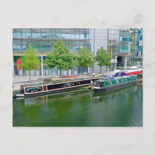 Paddington Basin, Londres Carte postale britanniqu (Devant)