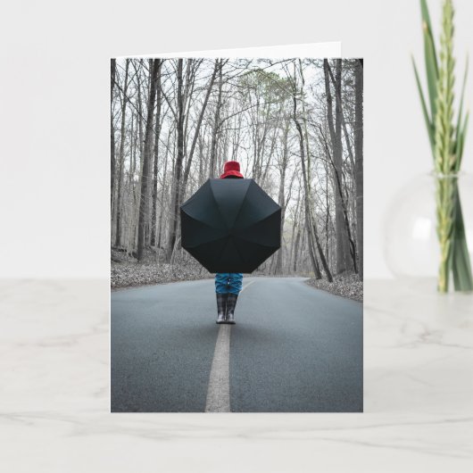 Paddington - Carte pliée vierge (Devant)