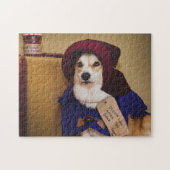 Paddington Corgi Jigzaag Puzzle Legpuzzel (Horizontaal)