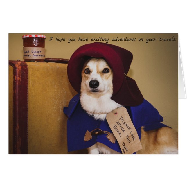 Paddington Good Trip Card (Devant horizontal)