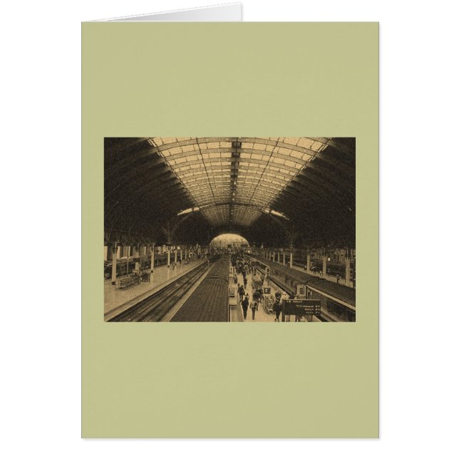 Paddington-station (Voorkant)