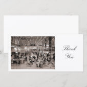 Paddington Station Concourse - Dank je wel Bedankkaart (Voorkant / Achterkant)