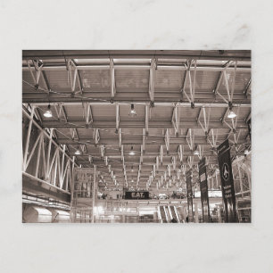Paddington Station, Concourse, Londen Briefkaart