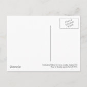 Paddington Station, Concursus II, Londen Briefkaart (Achterkant)