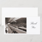 Paddington-station - Hartelijk dank Bedankkaart (Voorkant / Achterkant)