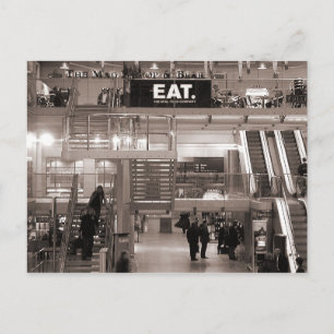 Paddington-station, koers III Briefkaart