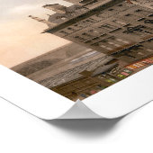 Paddington Station, Londen, Engeland Poster (Hoek)