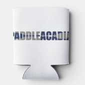 Paddle Acadia National Park Kayaking Maine Blikjeskoeler (Achterkant)