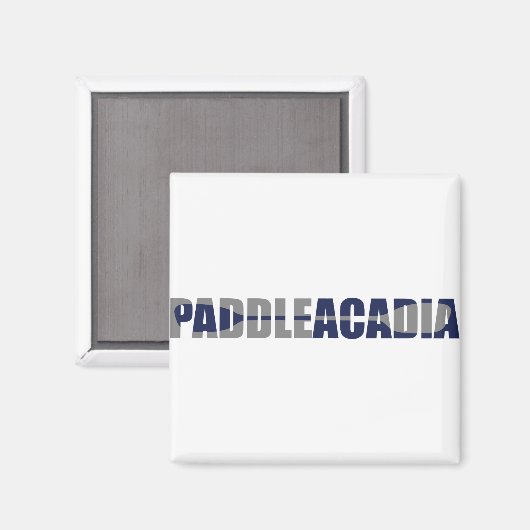 Paddle Acadia National Park Kayaking Maine Magneet (Voorkant / Achterkant)