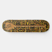 Paddle avec Aloha Skateboard (Horz)