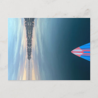 Paddle Bliss Briefkaart