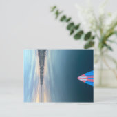 Paddle Bliss Briefkaart (Staand voorkant)