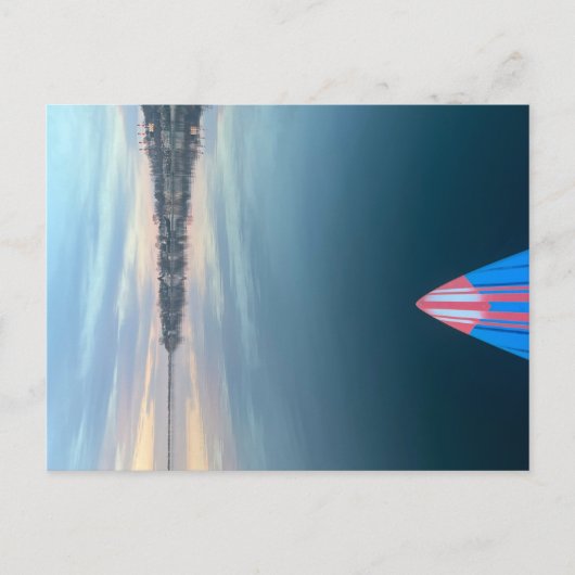 Paddle Bliss Briefkaart (Voorkant)