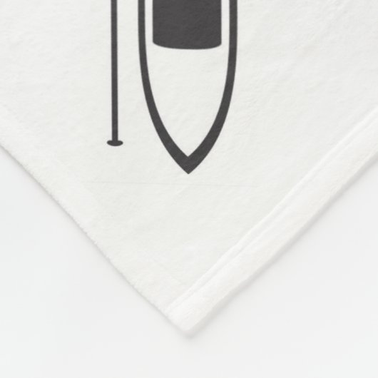 Paddle board deken (Hoek)