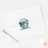 Paddle board sticker (Envelop)