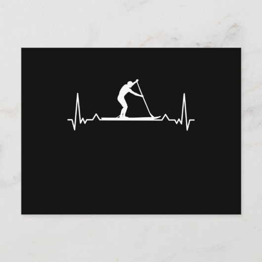 Paddle boarding Gift for Paddle Boarder Briefkaart (Voorkant)