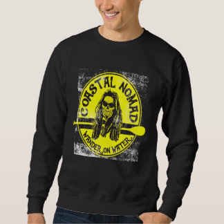 Paddle boarding SUPSurf Kajakken golven rasta Trui
