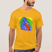 Paddle boarding t-shirt (Voorkant)