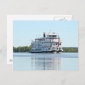 Paddle Boat Briefkaart (Voorkant / Achterkant)