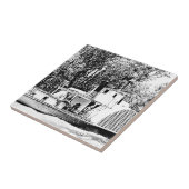 Paddle Boat op Murray River Victoria Tegeltje (Zijkant)