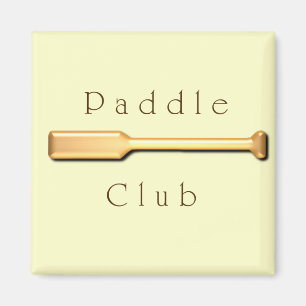 Paddle Club Magneet