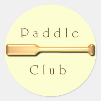 Paddle Club Ronde Sticker