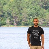 Paddle Draag Repeat. Boundary Waters T-shirt