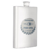 Paddle eerst dan openen flacon (Rechts)