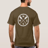 Paddle Explore Design - T-shirt (Dos)