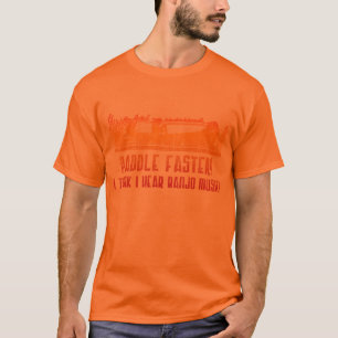 Paddle Faster Canoe T-Shirt
