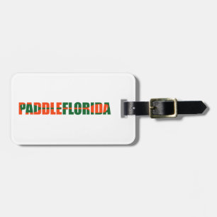 Paddle Florida Kayaking Bagagelabel