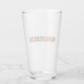 Paddle Florida Kayaking Glas (Achterkant)