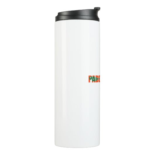 Paddle Florida Kayaking Thermosbeker (Gedraaid links)