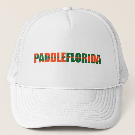 Paddle Florida Kayaking Trucker Pet (Voorkant)